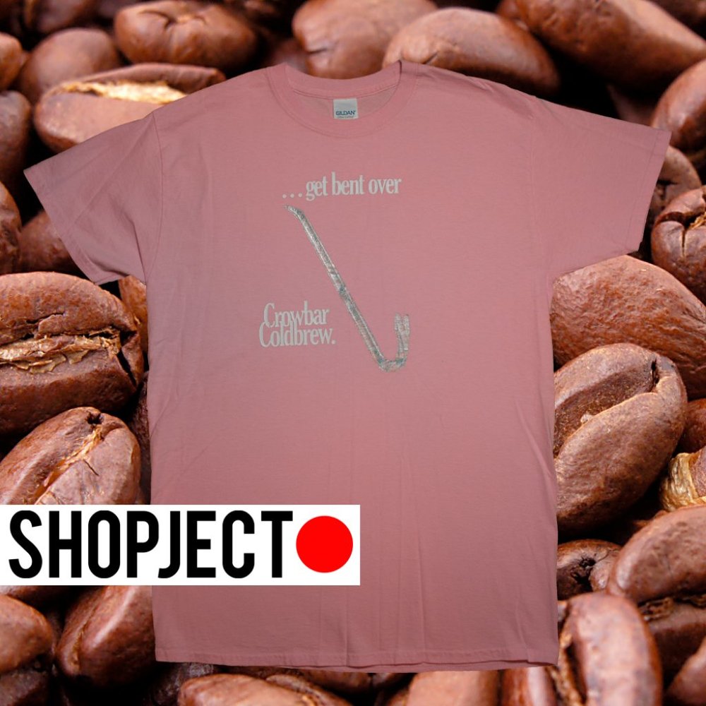 Crowbar Coldbrew Shirt, From Bedlam Coffee in Seattle